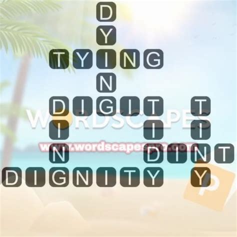 Wordscapes Level 1156, Dawn 4 .